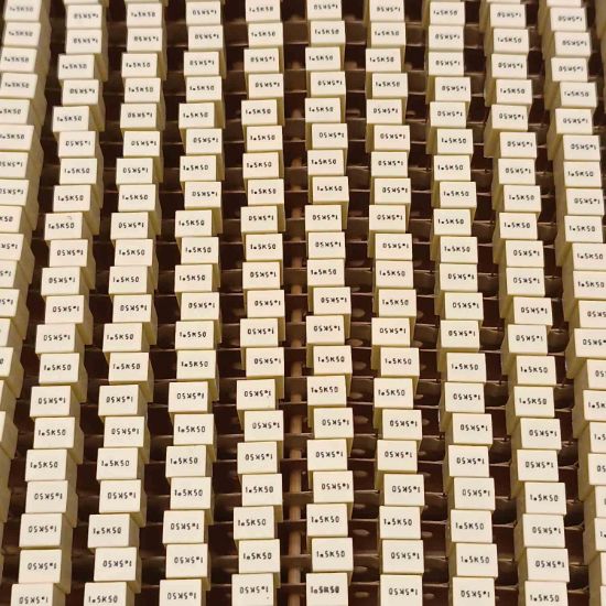 R82CC4150DQ60K 1.5MF 50V 5mm %10 KEMET POLYESTER KONDANSATÖR resmi