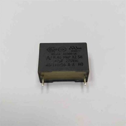 R46KI347050P0K 470NF 275VAC 15 0.1 KEMET POLYESTER KONDANSATÖR resmi