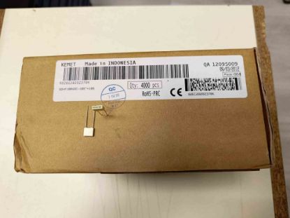 R82EC2820Z370K 82NF 100V 5 0.05 KEMET POLYESTER KONDANSATÖR resmi
