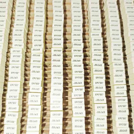 R82DC3330SH60J 330NF 63V 5 0.05 KEMET POLYESTER KONDANSATÖR resmi