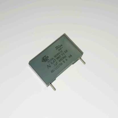 R474N310000A1M 100NF 440VAC 22.5 20%|R.47 KEMET POLYESTER KONDANSATÖR resmi