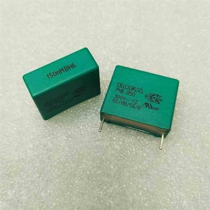 PHE850ED6150MD16R06L2 150NF 300VAC 22.5 0.2 KEMET POLYESTER KONDANSATÖR resmi