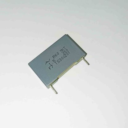 R60IN4150AA30J 1.5MF 250V 22.5 0.05 KEMET POLYESTER KONDANSATÖR resmi