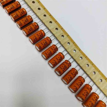 TD04RGXE80VB10M 100MF 80V 10x20 125 NIPPON ELKO KONDANSATÖR resmi