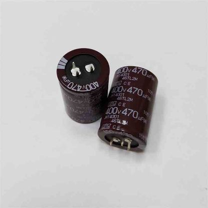 400VESN470M 470MF 400V 30x45 105 NİPPON ELKO KONDANSATÖR resmi