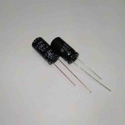SMG450VB4.7M 4.7MF 450V 10x20 85 NIPPON ELKO KONDANSATÖR resmi