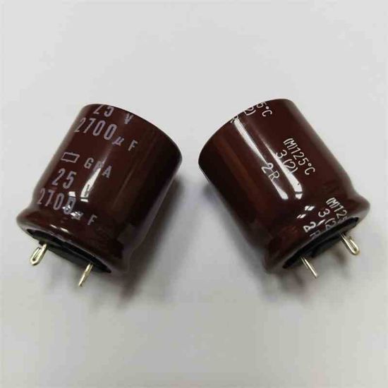 GPAVB25.00V2700 2700MF 25V 18x20 125 NIPPON ELKO KONDANSATÖR resmi