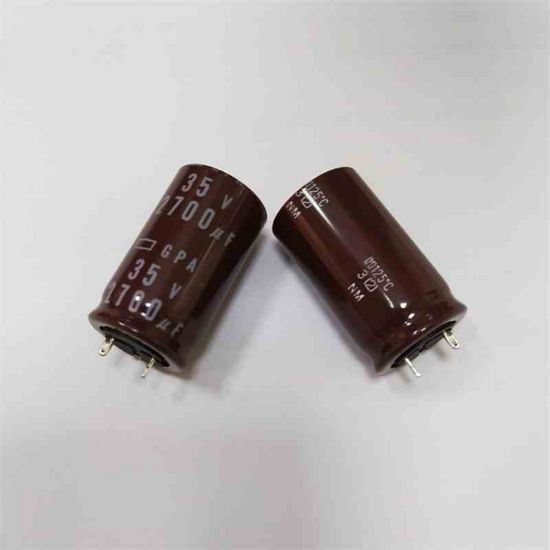 GPAVB35.50V2700 2700MF 35V 18x32 125 NIPPON ELKO KONDANSATÖR resmi