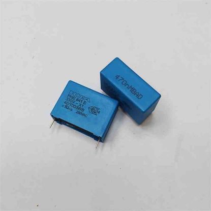 470NF 330VAC  27.5mm KEMET POLYESTER resmi