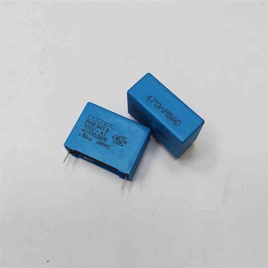 470NF 330VAC  27.5mm KEMET POLYESTER resmi