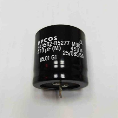 270MF 450V KONDANSATÖR resmi