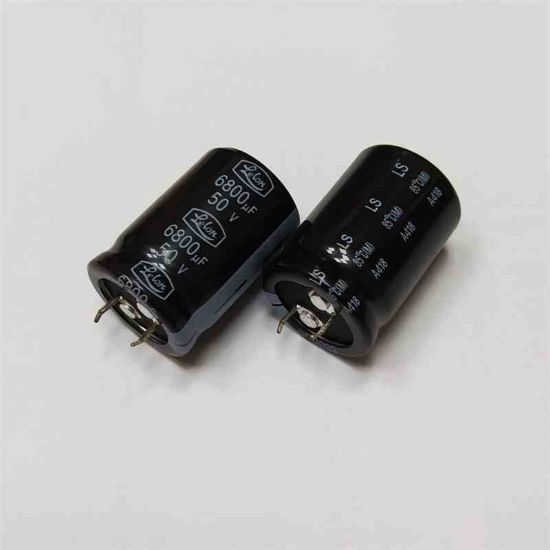 LS-682M1H-2535 6800MF 50V 25x35 85 LELON ELKO KONDANSATÖR resmi