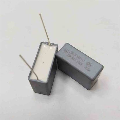 220NF 300VAC  27.5mm  POLYESTER KONDANTASÖR resmi