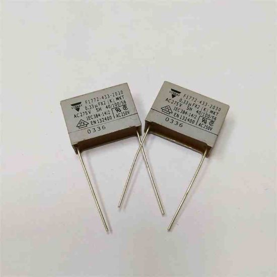330NF 275VAC  22.5mm VISHAY POLYESTER KONDANSATÖR resmi