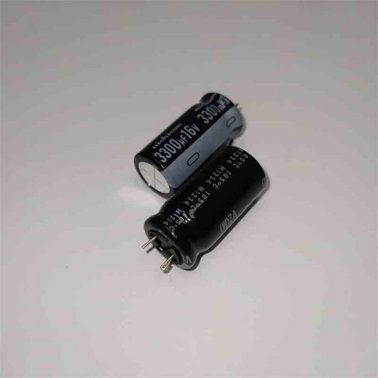 UVZ1C332MHDANESZ 3300MF 16V 12.5x25 105 NICHICON ELKO KONDANSATÖR resmi