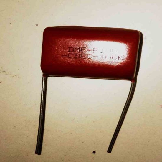 10MF 100V resmi