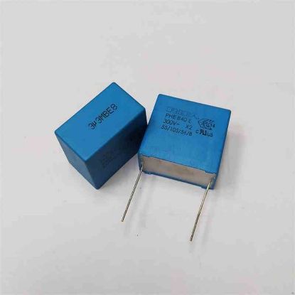 3.3MF 300V 27.5mm RIFA POLYESTER KONDANSATÖR resmi