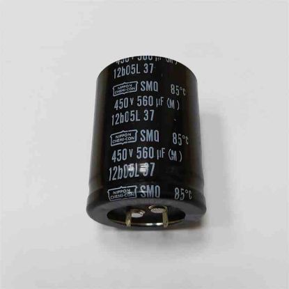 560MF 450V 35x45 85 NİPPON ELKO KONDANSATÖR resmi