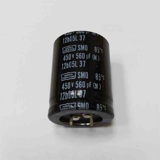 560MF 450V 35x45 85 NİPPON ELKO KONDANSATÖR resmi