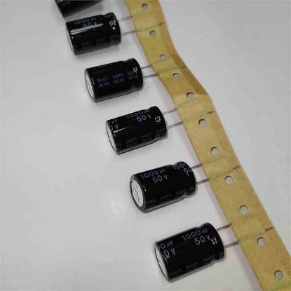 SH050M1000GA 1000MF 50V 16x25 105 YAGEO ELKO KONDANSATÖR resmi