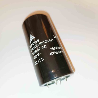 B43510S5128M1 1200MF 450V 40x80  4PİN resmi