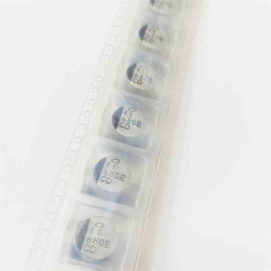 UCD1E681MNQ1GS 680MF 25V 8x10 NICHICON SMD KONDANSATÖR resmi
