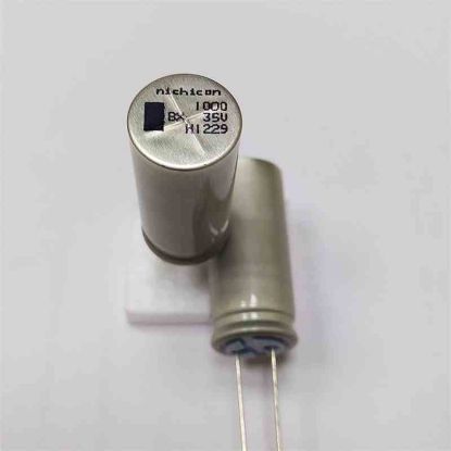 UBX1V102MHL 1000MF 35V 17x40 NICHICON ELKO KONDANSATÖR resmi