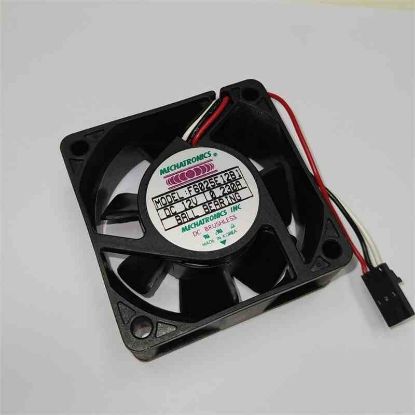 F6025E12B1 12V 0.23A 60x60x25 MECHATRONICS FAN resmi