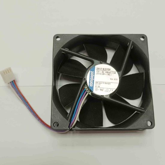 3412N/37GV 12V 208MA 92x92x25mm 4PIN COOLERMASTER TRİMER FAN resmi