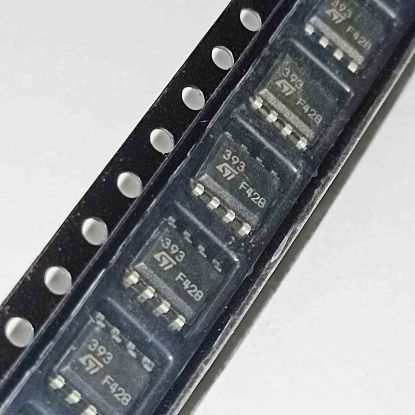 LM393DR SOIC8 TEXAS  ENTEGRELER resmi