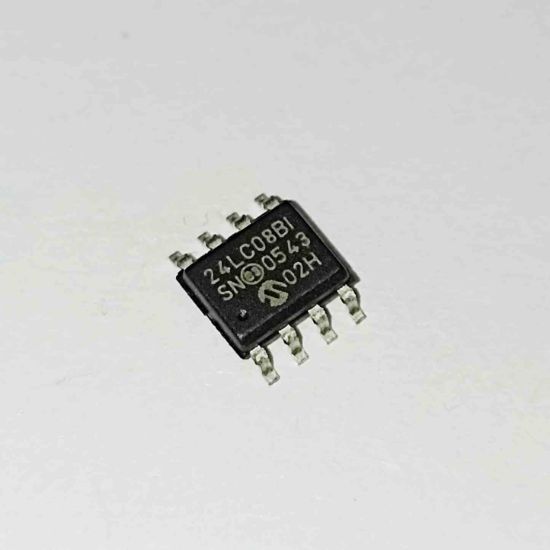 24LC08BI SOIC8 MOTOROLA ENTEGRELER resmi