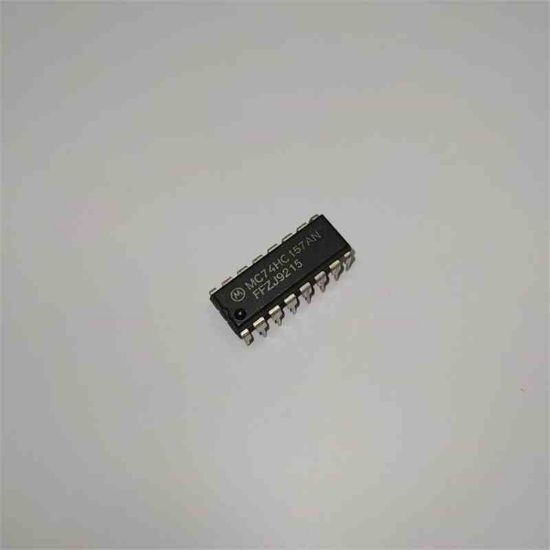 MC74HC157AN DİP MOTOROLA 74 SERİSİ ENTEGRELER resmi