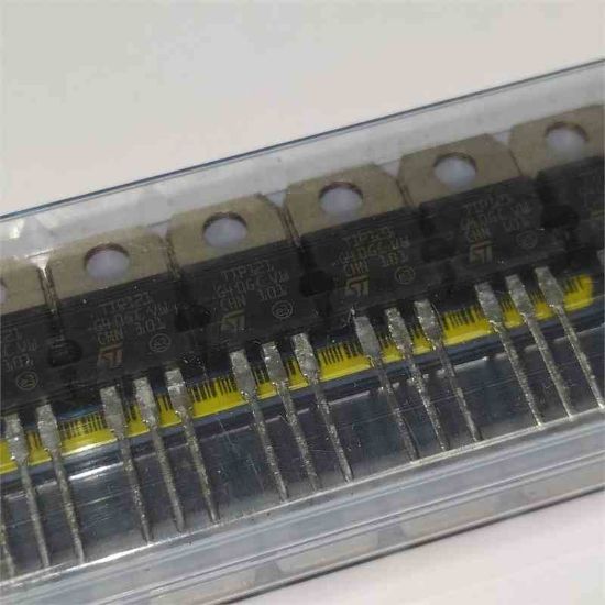 TIP121 5A 80V TO220 ST ENTEGRELER resmi