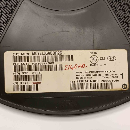 MC78L05ABDR2G SOIC8  ENTEGRELER resmi