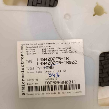 L4940D2T5-TR TO263 ST SMD ENTEGRELER resmi