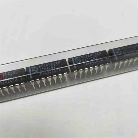 PC74HC04P DİP PHILIPS 74 SERİSİ ENTEGRELER resmi