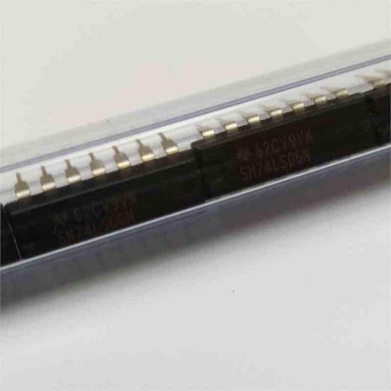 SN74LS06N DİP 74 SERİSİ ENTEGRELER resmi