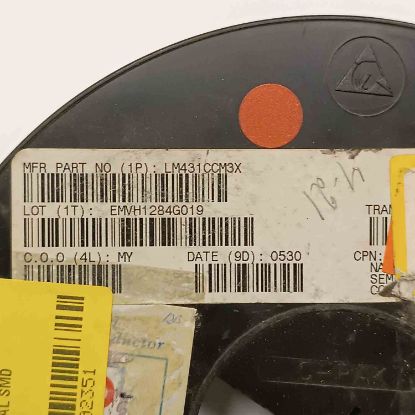LM431CCM SOIC8 SMD ENTEGRELER resmi