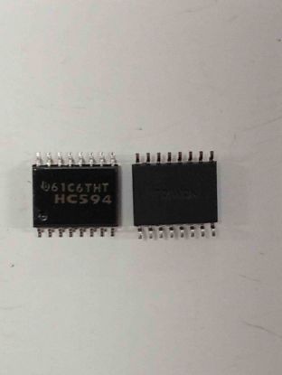 74HC594 GENİŞ SMD 74 SERİSİ ENTEGRELER resmi