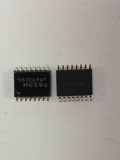 74HC594 GENİŞ SMD 74 SERİSİ ENTEGRELER resmi
