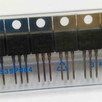 MC78M05CT 5V 1.5A TO220 ENTEGRELER resmi