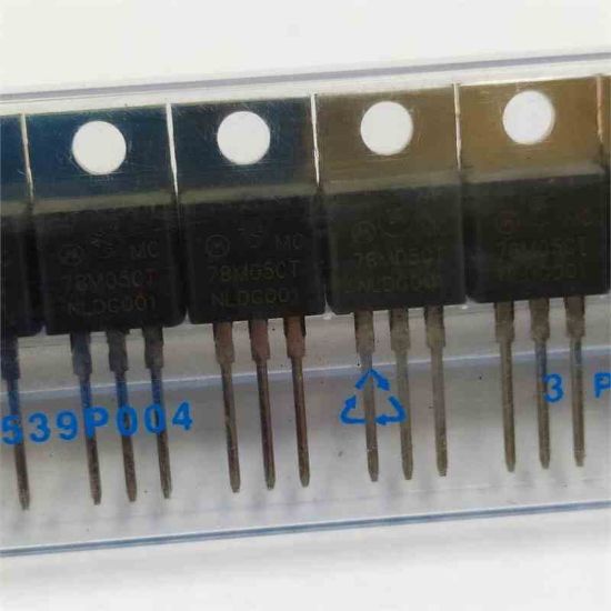 MC78M05CT 5V 1.5A TO220 ENTEGRELER resmi