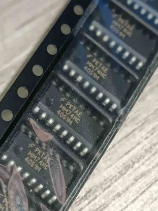 MM74HC4051M SOIC16 74 SERİSİ ENTEGRELER resmi