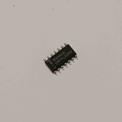 DM74LS08M SMD 74 SERİSİ ENTEGRELER resmi