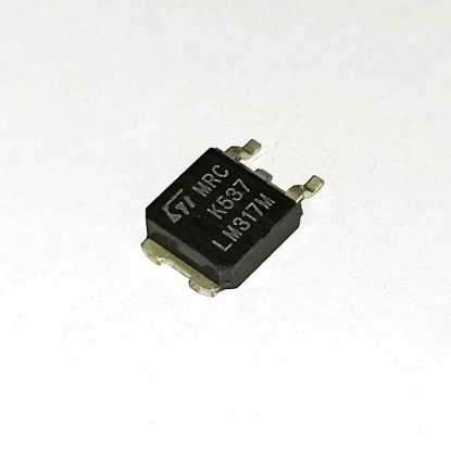 LM317M TO252 ENTEGRELER resmi