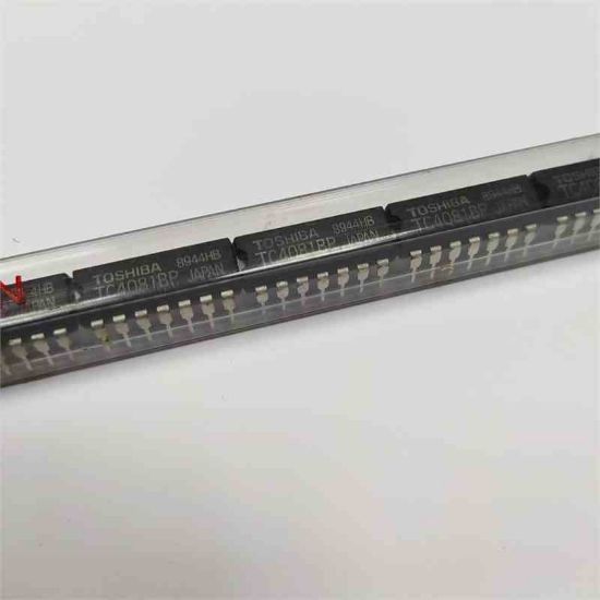 TC4081BP DIP TOSHIBA ENTEGRELER resmi