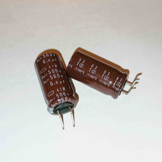 6.8MF 500-560V KONDANSATÖR resmi