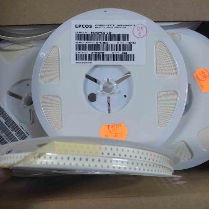 B37930K5101J60 100PF 50V 603 COG EPCOS SMD SERAMİK KONDANSATÖR resmi