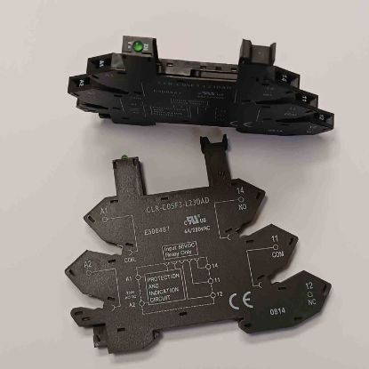 CLR-C05F3-L230AD 230V 6A 5PIN SHC SOKET RÖLE resmi