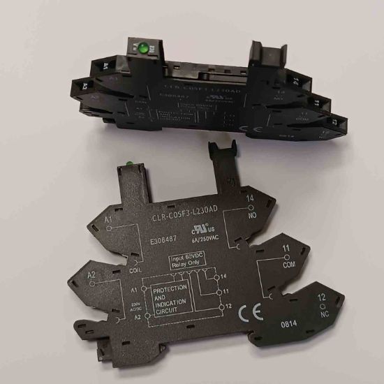 CLR-C05F3-L230AD 230V 6A 5PIN SHC SOKET RÖLE resmi